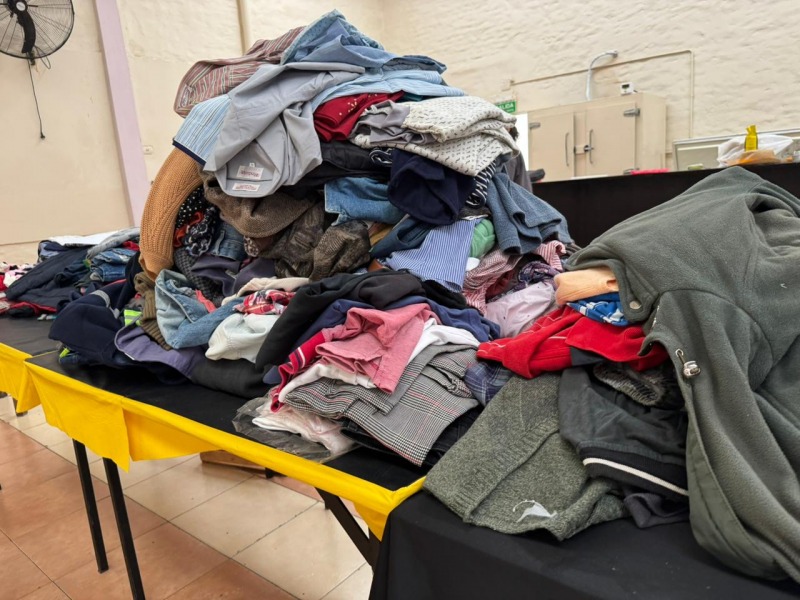 Operativo Fr�o: jornada de clasificaci�n con gran respuesta